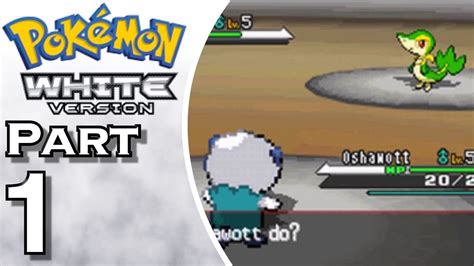 pokemon white walk through|pokemon white gameplay.